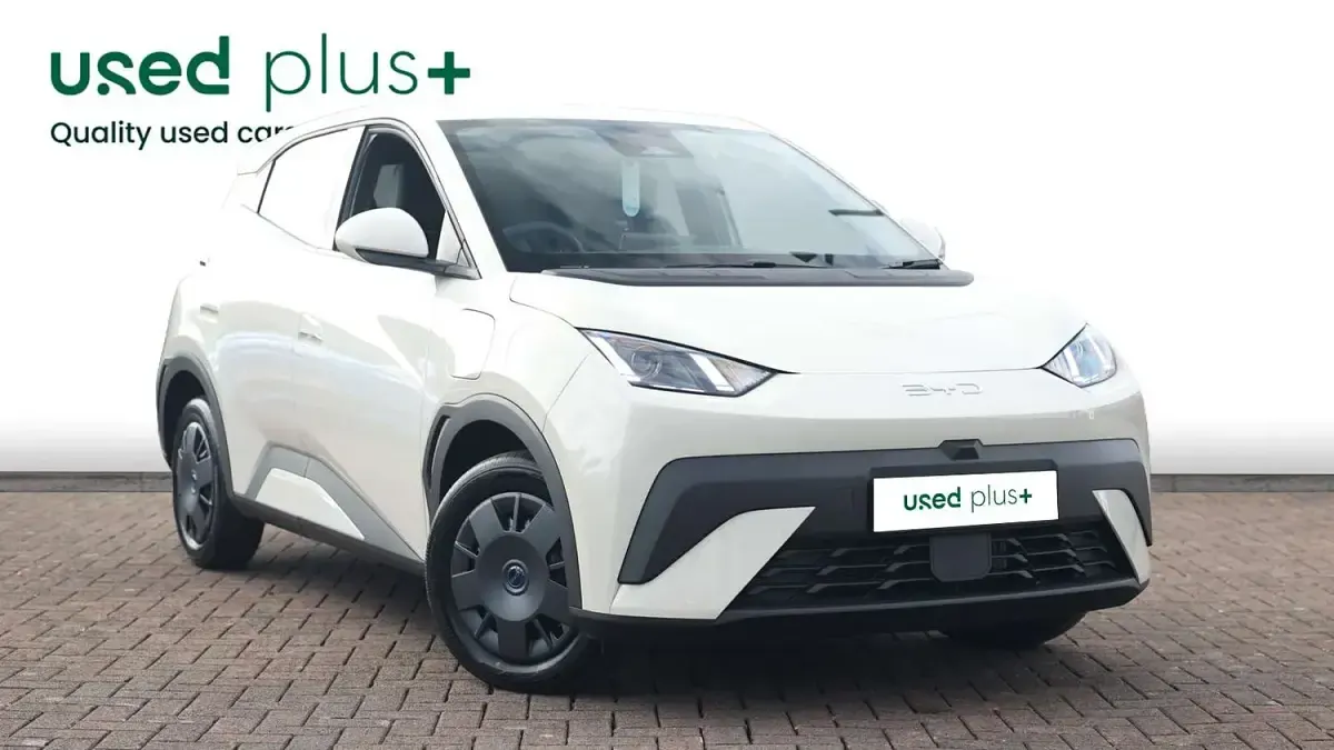 New BYD Dolphin Active 64 kW (88 HP) 2026 White Hatchback