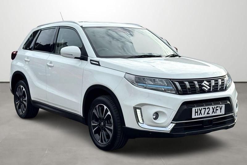 White Used 2022 Suzuki Vitara SZ5 Estate | £16,495 (Fair price) - Image 1/3