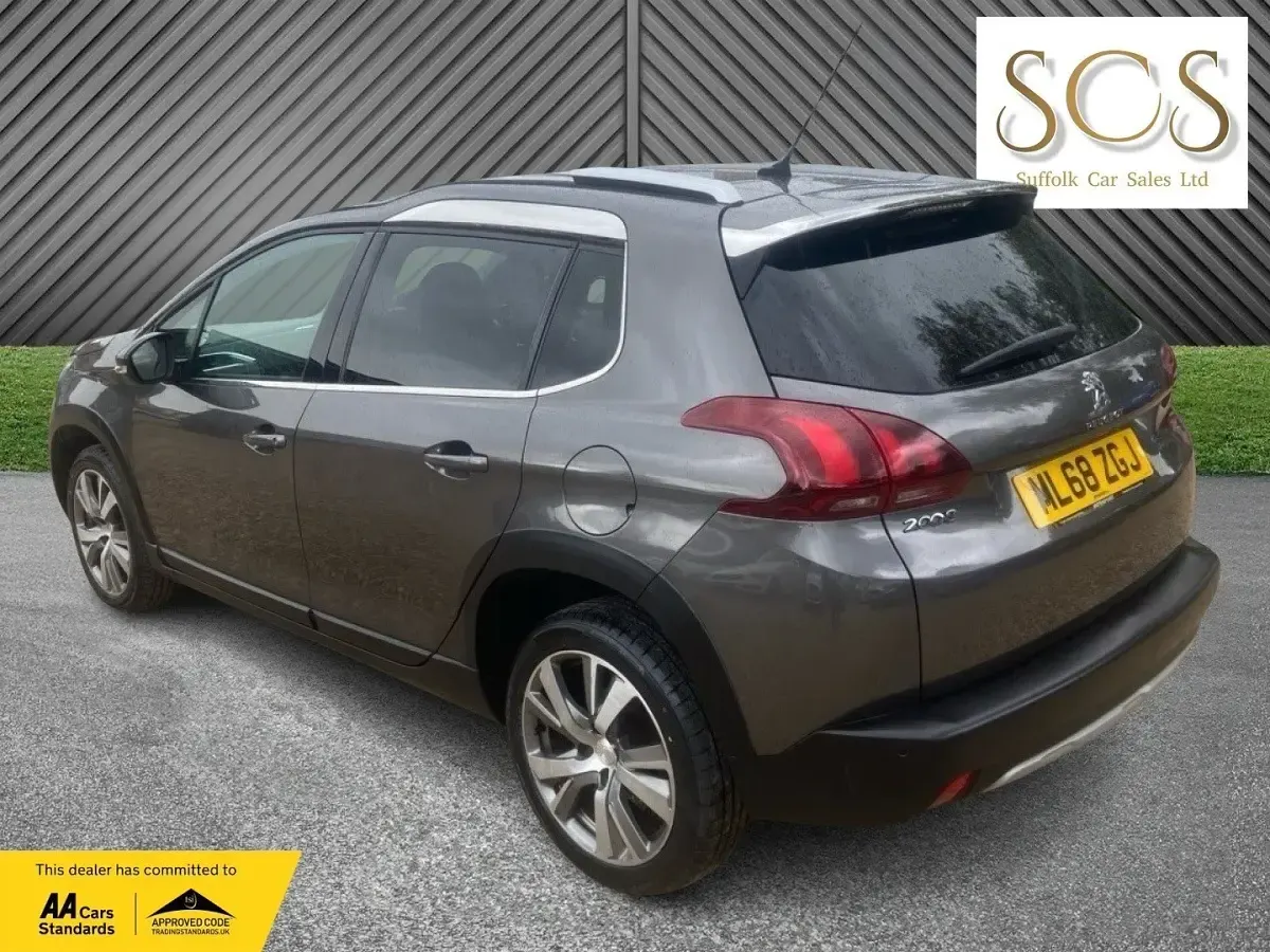 Używany Peugeot 2008 Allure 2018 Szary SUV