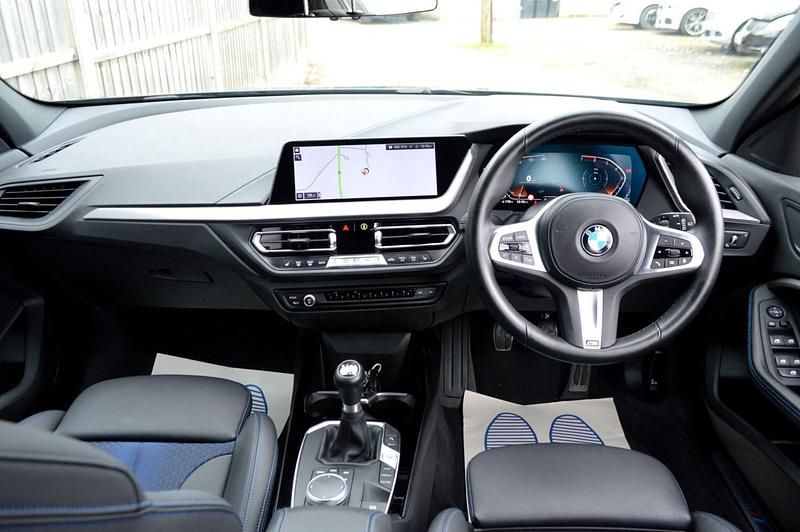 Used BMW 118 M Sport 2022 Black Hatchback