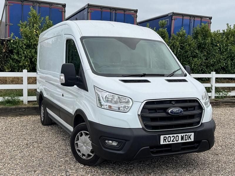 White Used 2020 Ford Transit Trend Van | £12,500 (Good price) - Image 1/4