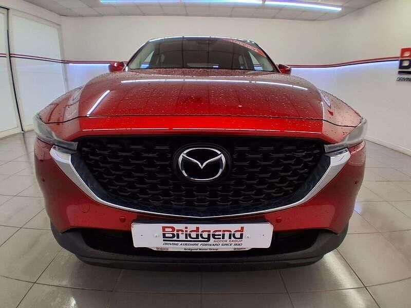 Used Mazda CX-5 Center-Line 2024 Red SUV