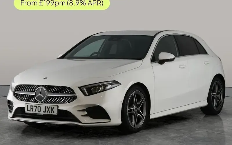 Used Mercedes A180 AMG line 136 HP (100 kW) 2020 Hatchback