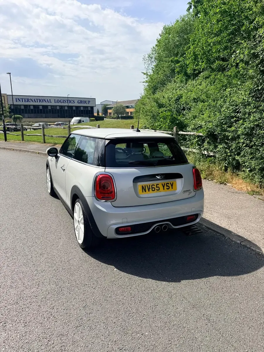 Used Mini Cooper S Hatch 2016 Silver Hatchback