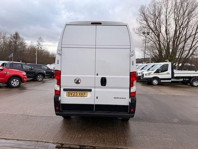 Used Vauxhall Movano S 2023 White