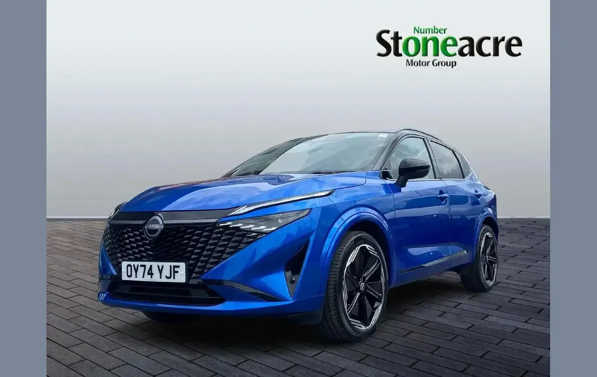 Used Nissan Qashqai S 158 HP (116 kW) 2024 Blue SUV