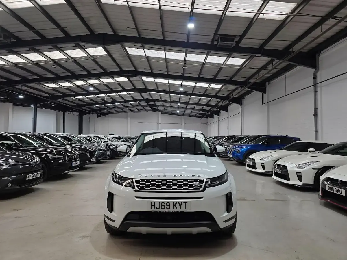 Used Land Rover Range Rover evoque HSE 2019 White SUV