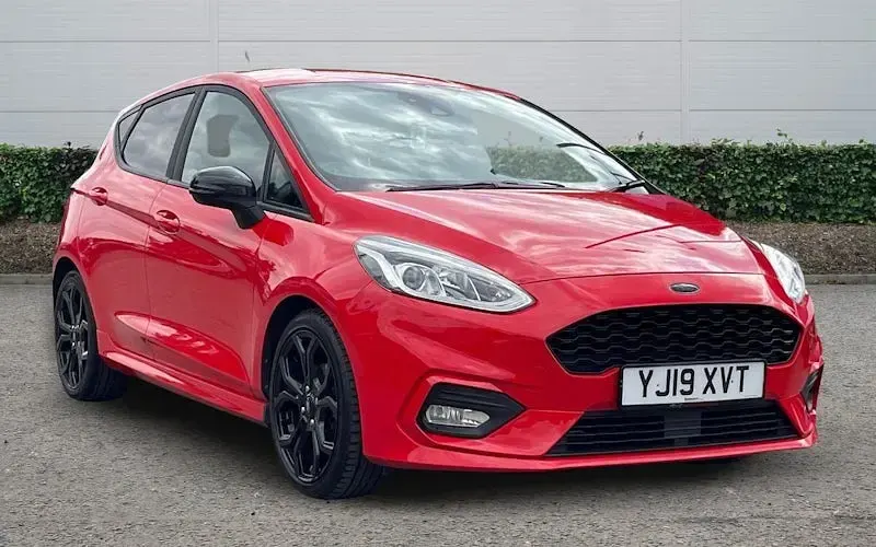 Used Ford Fiesta ST-Line 101 HP (74 kW) 2019 Hatchback