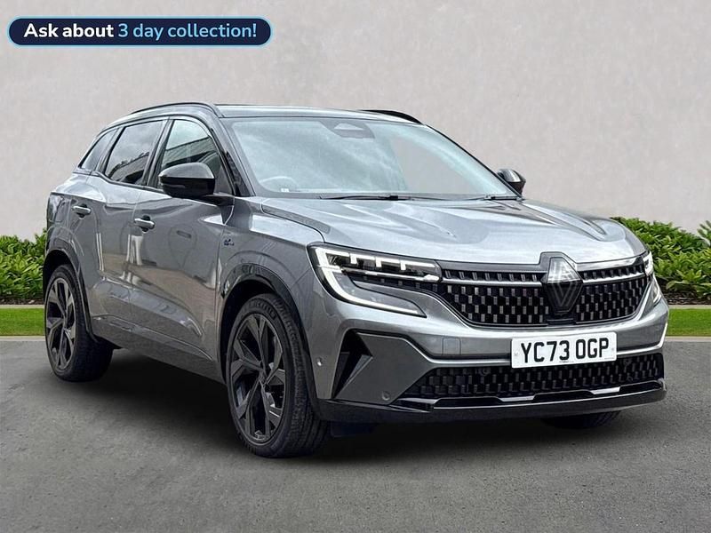 Grey/black Used 2023 Renault Austral Iconic Esprit Alpine SUV | £25,339 (Fair price) - Image 1/4