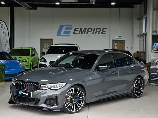 Used BMW M340 2021 Grey Sedan