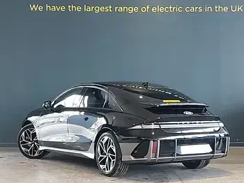 Used Hyundai Ioniq 6 Premium 167 kW (228 HP) 2023 Black Sedan