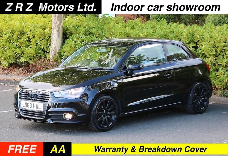 Used Audi A1 Sport 86 HP (63 kW) 2013 Black Hatchback