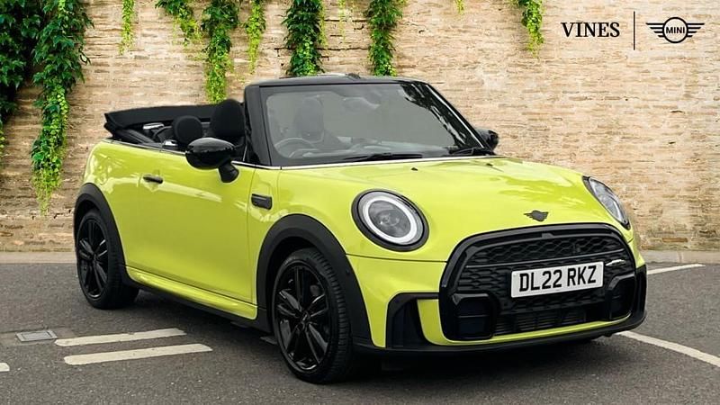Yellow Used 2022 Mini Cooper Sport Hatchback | £21,854 (A bit pricey) - Image 1/4