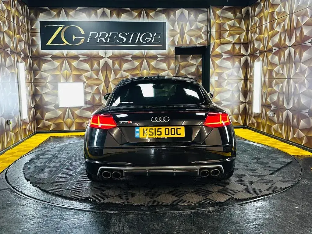Used Audi TT Advanced 310 HP (228 kW) 2015 Black Coupe