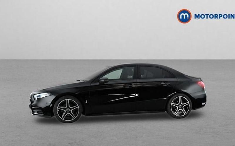 Used Mercedes A180 Executive 136 HP (100 kW) 2022 Black Sedan