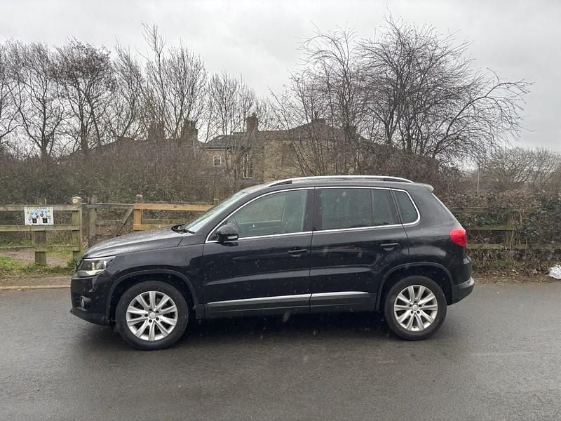 Used VW Tiguan SE 2013 Black SUV