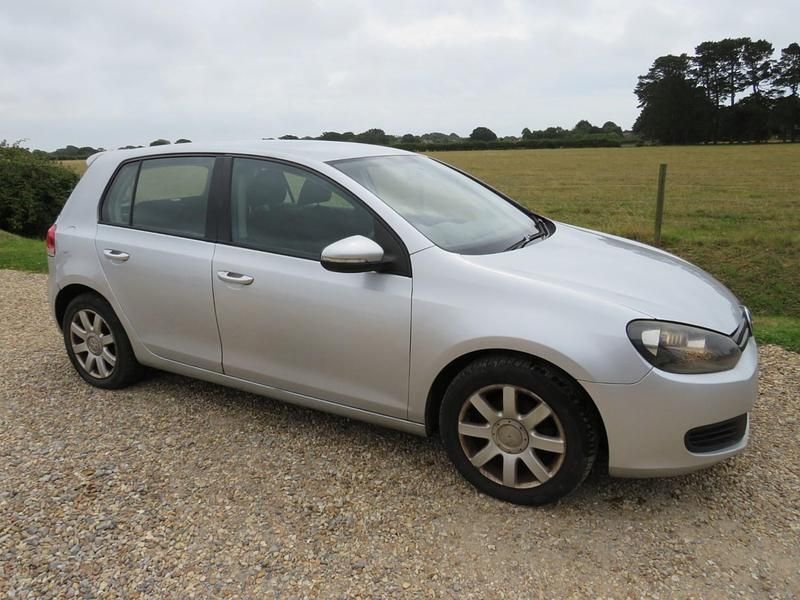 Silver Used 2009 VW Golf VI S Hatchback | £750 (Good price) - Image 1/4