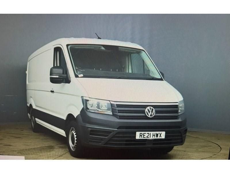 White Used 2021 VW Crafter Startline Van | £17,900 (Super price) - Image 1/1