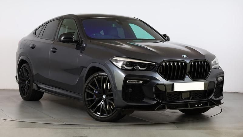 Grey Used 2020 BMW X6 M Sport SUV | £41,000 (Fair price) - Image 1/4