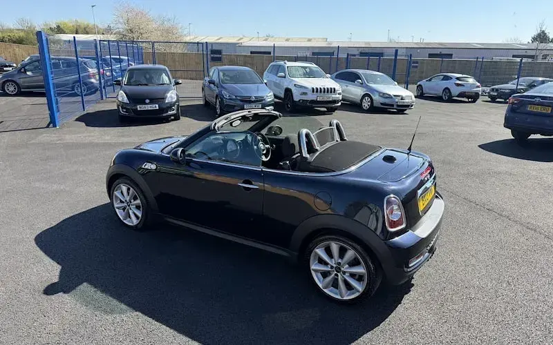 Usado Mini Cooper S Cabriolet 184 HP (135 kW) 2015 Cabrios