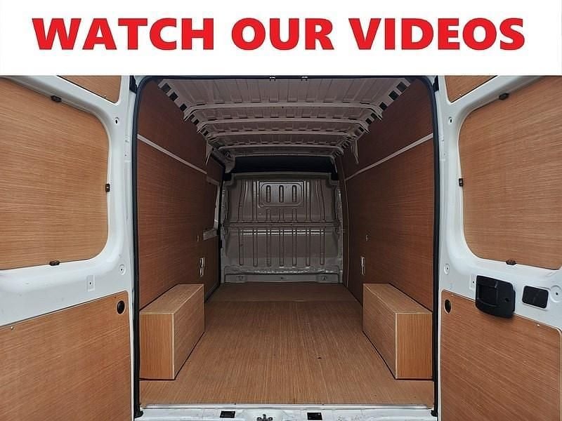 Used Peugeot Boxer 140 HP (102 kW) 2020 White Van