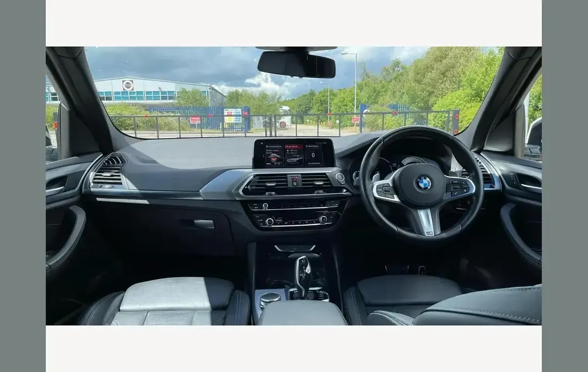 Used BMW X3 M Sport 190 HP (139 kW) 2019 White SUV