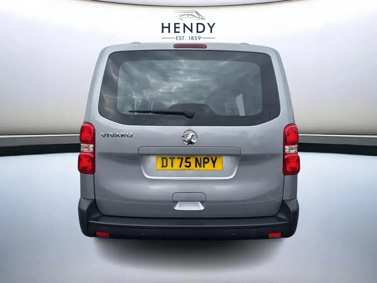 New Vauxhall Vivaro S 143 HP (105 kW) 2026 Grey MPV