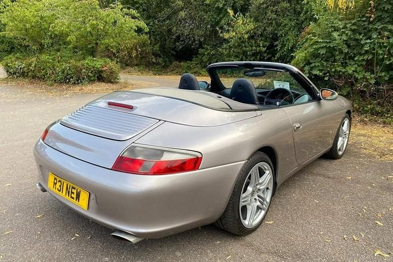 Used 2002 Porsche 911 Carrera 4 Cabriolet | £21,950 (Super price) - Image 1/1