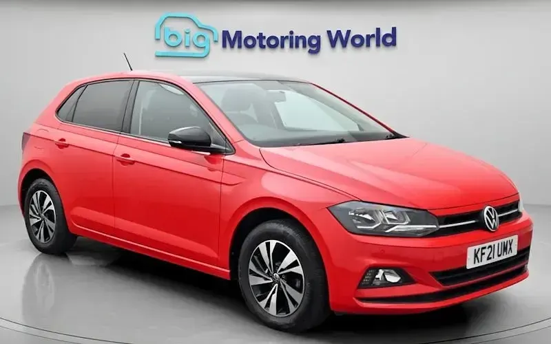 Used VW Polo Match 95 HP (69 kW) 2021 Hatchback
