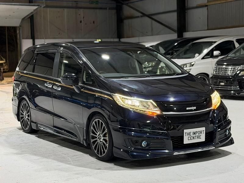 Blue Used 2013 Honda Odyssey MPV | £8,495 (A bit pricey) - Image 1/4
