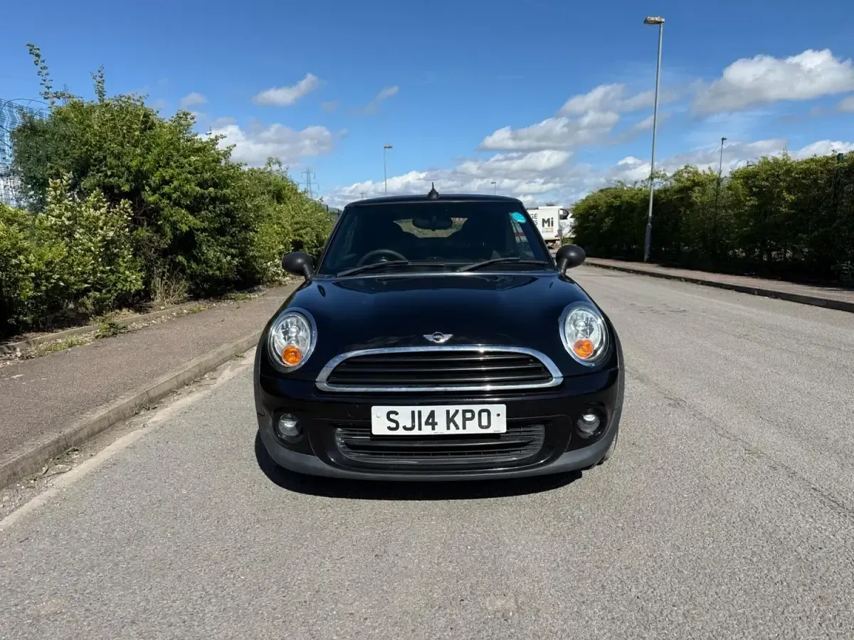 Used Mini ONE 2014 Black Hatchback
