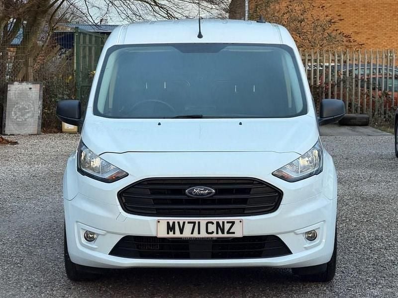 Used Ford Transit Connect Trend 100 HP (73 kW) 2021 White MPV