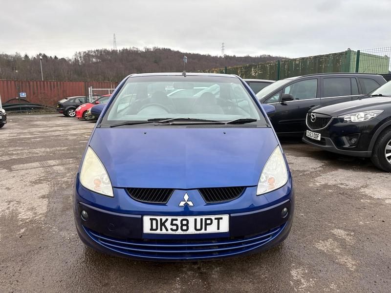 Used Mitsubishi Colt 2008 Blue Cabriolet