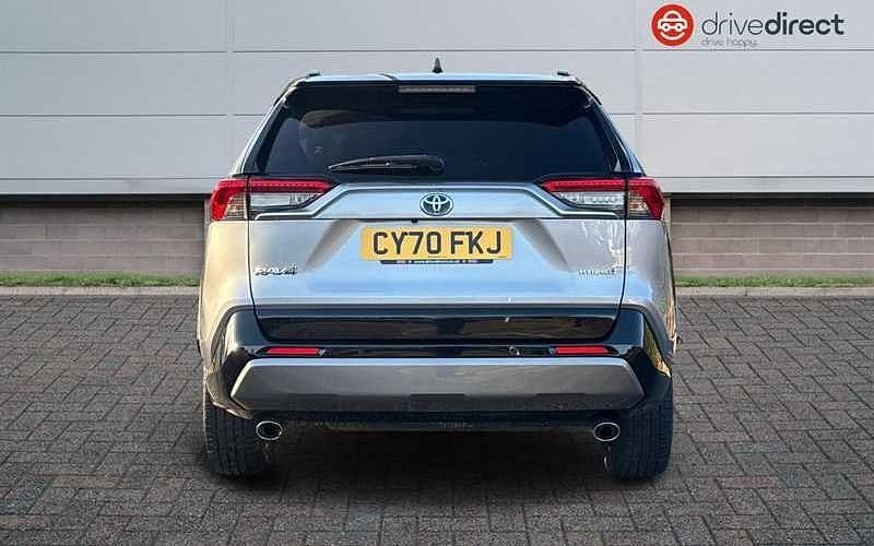 Used Toyota RAV4 218 HP (160 kW) 2023 Estate