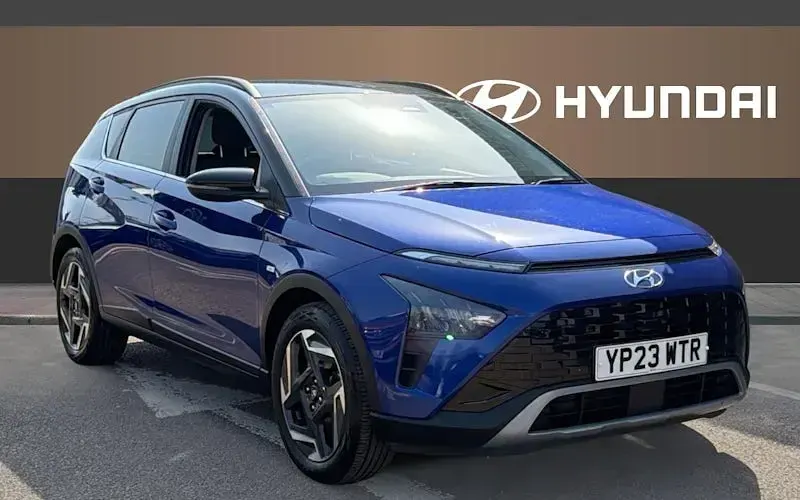 Used Hyundai Bayon Ultimate 101 HP (74 kW) 2023 SUV