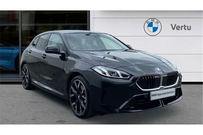 Black Used 2025 BMW 123 M Sport Hatchback | £33,323 - Image 1/4