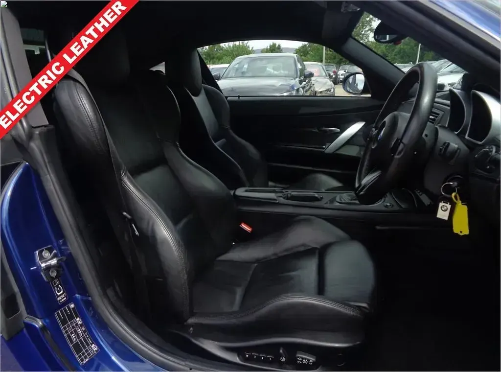 Usado BMW Z4 M M Sport 343 CV (252 kW) 2007 Azul Coupe