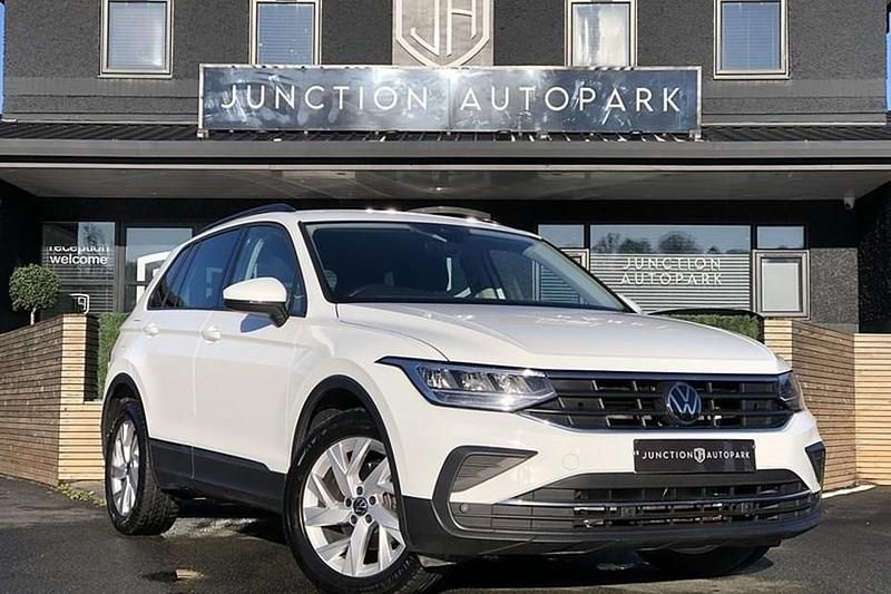 White Used 2023 VW Tiguan Life SUV | £20,000 (Fair price) - Image 1/1
