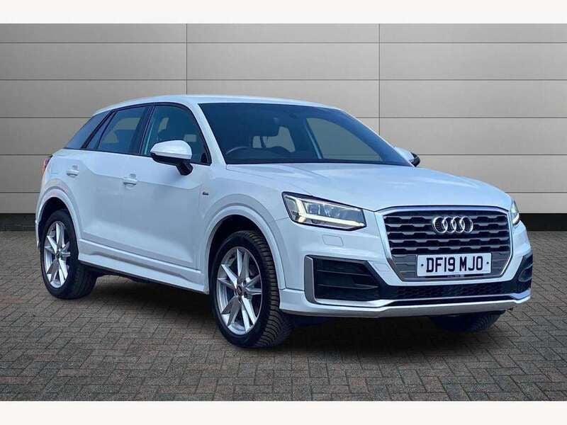White Used 2019 Audi Q2 S-Line SUV | £17,695 (Good price) - Image 1/4