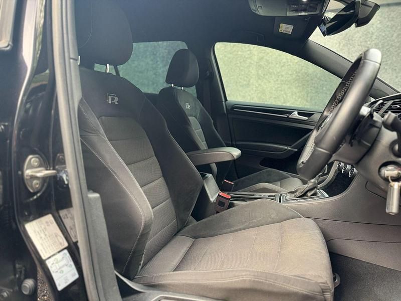 Used VW Golf VII R 2018 Black Hatchback
