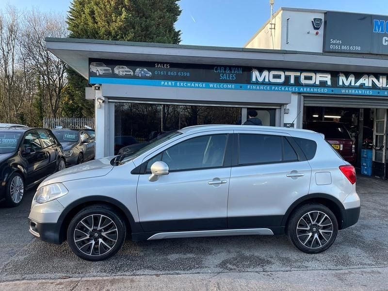 Used Suzuki SX4 SZ-T 120 HP (88 kW) 2015 Silver Hatchback