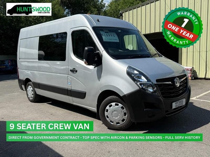 Silver Used 2020 Vauxhall Movano Van | £8,495 (Good price) - Image 1/4