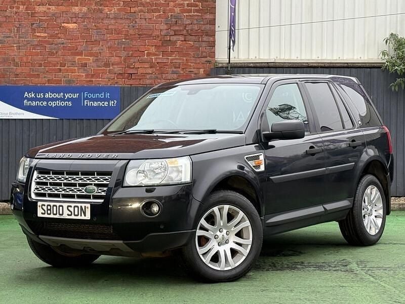 Used Land Rover Freelander 2 HSE 2007 Black SUV