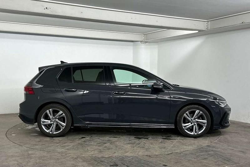 Used VW Golf VIII R-line 150 HP (110 kW) 2022 Grey Hatchback
