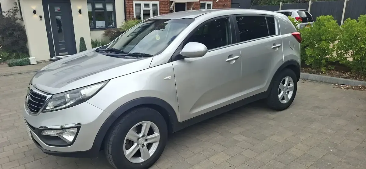 Used Kia Sportage 135 HP (99 kW) 2014 Silver SUV