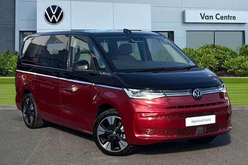 Multicolour Used 2025 VW Multivan Style Van | £58,991 - Image 1/4