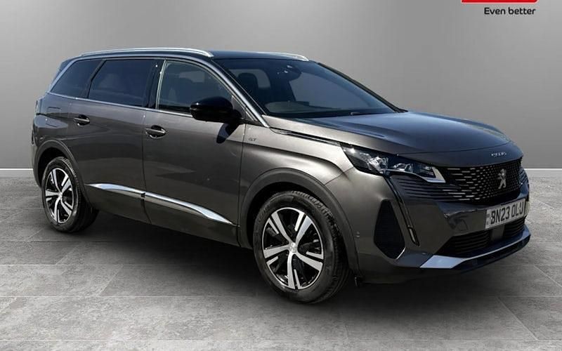 Second-hand Peugeot 5008 GTi 131 CP (96 kW) 2022 SUV