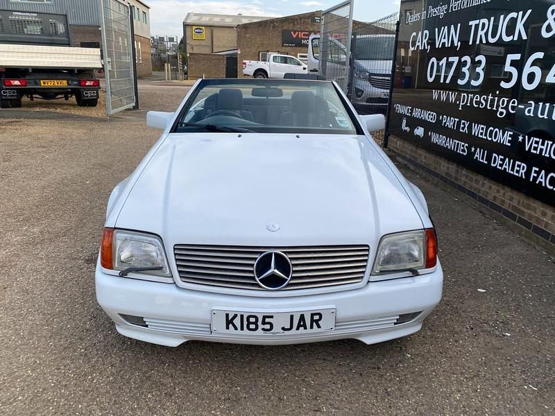 Used Mercedes SL300 Classic 1992 White Cabriolet