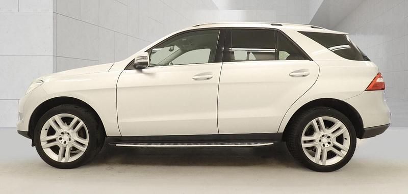 Used Mercedes ML350 Edition 258 HP (189 kW) 2012 Silver SUV