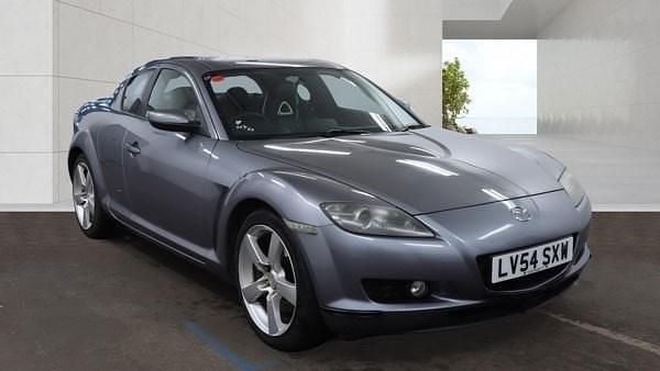 Begagnad Mazda RX8 2004 Grå Sportkupé